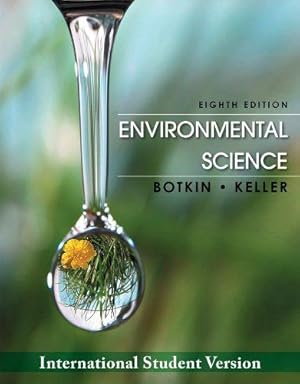 Imagen del vendedor de Environmental Science: Earth as a Living Planet a la venta por WeBuyBooks