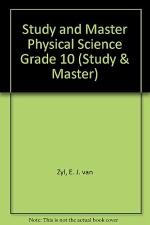 Seller image for Study and Master Physical Science Grade 10 for sale by WeBuyBooks