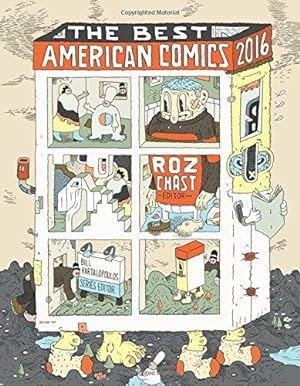 Seller image for The Best American Comics 2016 for sale by WeBuyBooks