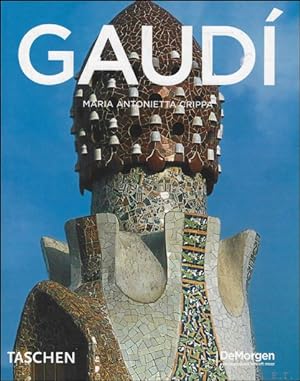 Immagine del venditore per Antoni Gaudi 1852-1926 : Van natuur naar architectuur venduto da BOOKSELLER  -  ERIK TONEN  BOOKS