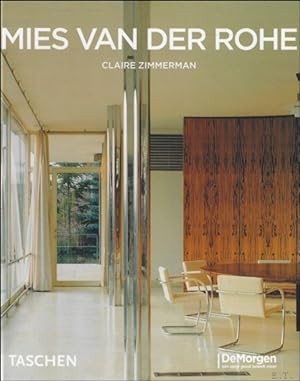 Image du vendeur pour Mies Van Der Rohe 1886-1969 : De structuur van de ruimte mis en vente par BOOKSELLER  -  ERIK TONEN  BOOKS
