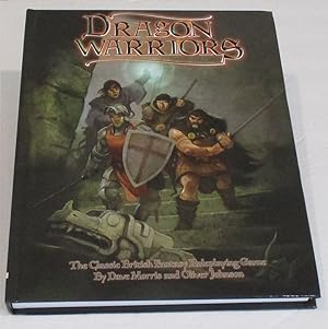 Imagen del vendedor de Dragon Warriors: The Classic British fantasy role-playing game a la venta por Friends of the Redwood Libraries