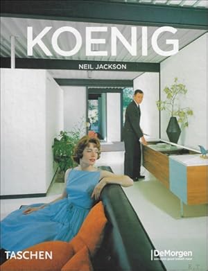 Image du vendeur pour Pierre Koenig 1925-2004 : Een leven met staal mis en vente par BOOKSELLER  -  ERIK TONEN  BOOKS