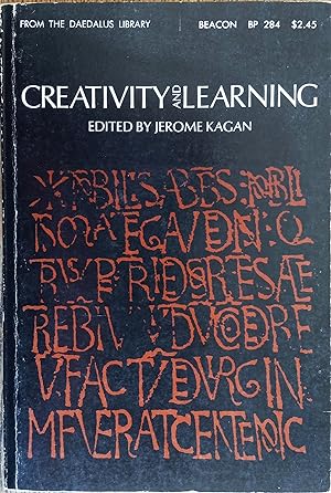 Seller image for Creativity and Learning (Daedalus Library) for sale by The Book House, Inc.  - St. Louis