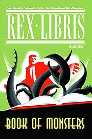 Seller image for Rex Libris Volume 2: Book Of Monsters for sale by WeBuyBooks