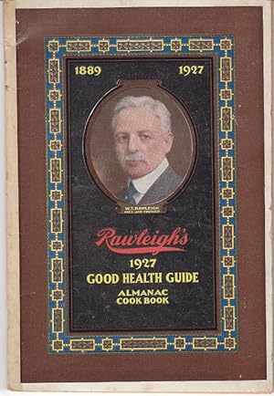 Rawleigh's Good Health Guide Cook Book Almanac