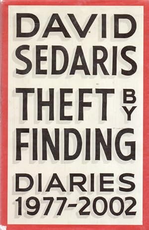 Bild des Verkufers fr Theft by Finding_ Diaries 1977-2002 zum Verkauf von San Francisco Book Company