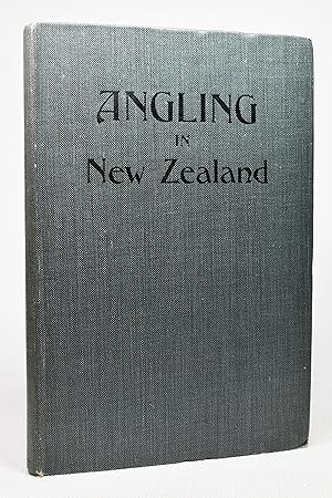 Imagen del vendedor de ANGLING IN NEW ZEALAND a la venta por Lost Time Books