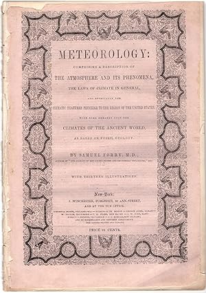 Meteorology: Comprising a Description of the Atmosphere and Its Phenomena.