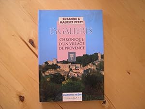 Bild des Verkufers fr Eygalières : Chronique d'un village de Provence (Mémoires du Sud) zum Verkauf von WeBuyBooks