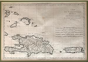 Isle de St. Domingue et celle de Porto-Rico
