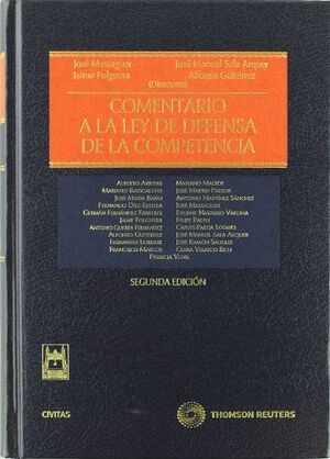 Imagen del vendedor de COMENTARIOS A LA LEY DEFENSA DE LA COMPETENCIA a la venta por Antrtica