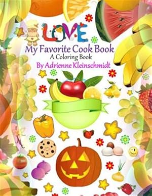 Seller image for My Favorite Cook Book : A Coloring Book for sale by GreatBookPrices