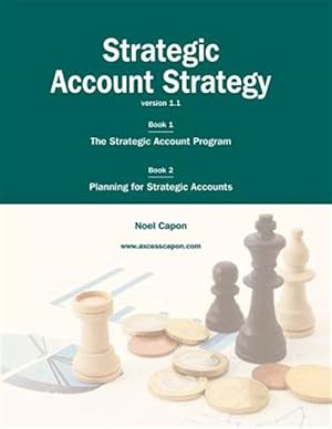 Seller image for Strategic Account Strategy for sale by GreatBookPrices