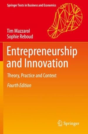 Image du vendeur pour Entrepreneurship and Innovation : Theory, Practice and Context mis en vente par GreatBookPrices