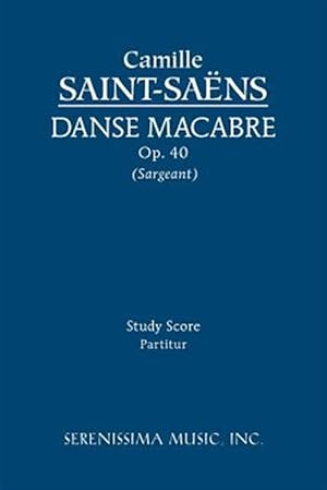 Imagen del vendedor de Danse macabre, Op. 40 - Study score a la venta por GreatBookPrices