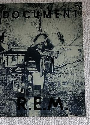 R.E.M. "Document" Postcard [Import][Stationery]