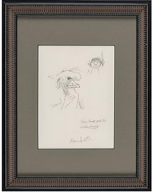 REALLY ROSIE *SIGNED* ORIGINAL DRAWING (Where The Wild Things Are)