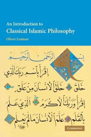 Seller image for Introduction to Classical Islamic Philosophy for sale by GreatBookPrices