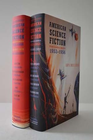 Imagen del vendedor de American Science Fiction: Nine Classic Novels of the 1950s: A Library of America Boxed Set a la venta por Lavendier Books
