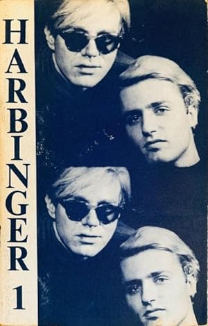 Harbinger Vol 1 No. 1 July 1967 [Warhol/Malanga cover]