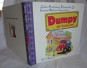 Seller image for DUMPY at School, authors signed HC for sale by Larimar Animal Books