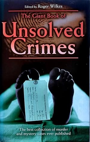 Giant Book of Unsolved Crimes