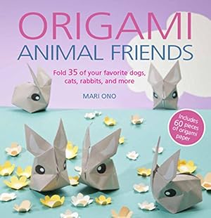 Bild des Verkufers fr Origami Animal Friends: Fold 35 of your favorite dogs, cats, rabbits, and more zum Verkauf von WeBuyBooks