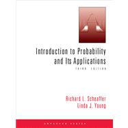Imagen del vendedor de Introduction to Probability and Its Applications a la venta por eCampus