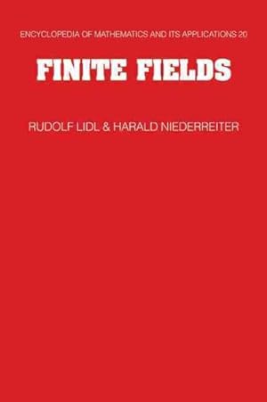 Seller image for Finite Fields for sale by GreatBookPrices