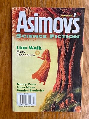 Seller image for Asimov's Science Fiction January 2009 for sale by Scene of the Crime, ABAC, IOBA