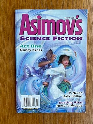 Seller image for Asimov's Science Fiction March 2009 for sale by Scene of the Crime, ABAC, IOBA