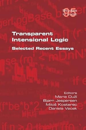 Seller image for Transparent Intensional Logic (Paperback) for sale by Grand Eagle Retail