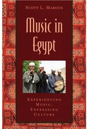 Bild des Verkufers fr Music in Egypt: Includes CD: Experiencing Music, Expressing Culture (Global Music Series) zum Verkauf von WeBuyBooks