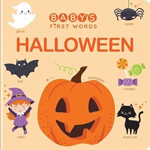 Seller image for Baby's First Words: Halloween (Board Book) for sale by Grand Eagle Retail