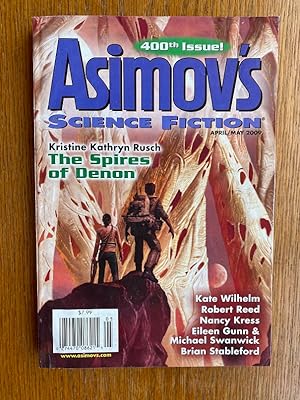 Seller image for Asimov's Science Fiction April/May 2009 for sale by Scene of the Crime, ABAC, IOBA