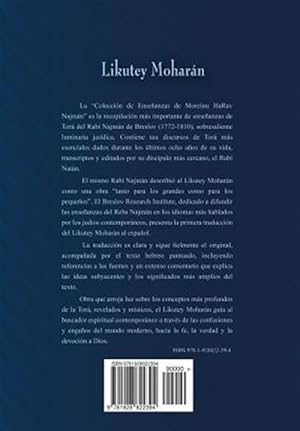 Imagen del vendedor de Likutey Moharan (En Espanol) Volumen IV: Lecciones 23-32 -Language: spanish a la venta por GreatBookPrices