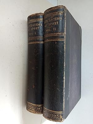 Image du vendeur pour The Encyclopaedia of Sport - 2 Volumes mis en vente par best books