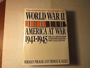Bild des Verkufers fr World War II, America at War 1941-1945 zum Verkauf von RMM Upstate Books