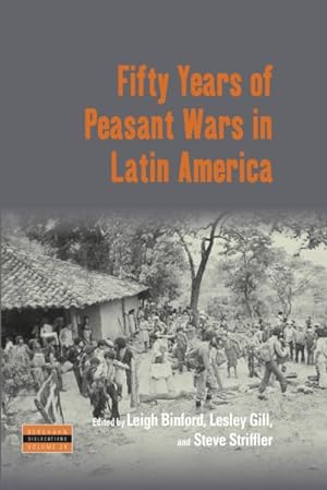 Seller image for Fifty Years of Peasant Wars in Latin America for sale by GreatBookPrices