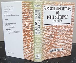 Seller image for Sanskrit Inscriptions of Delhi Sultanate 1191-1526 for sale by Midway Book Store (ABAA)