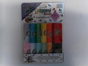 Crazy! Silly.con Craft Origami Blocks Paper Kit