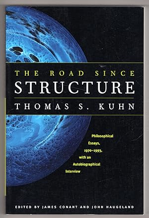 Immagine del venditore per The Road Since Structure: Philosophical Essays, 1970-1993, with an Autobiographical Interview venduto da Lake Country Books and More