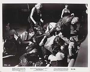 Seller image for The Balcony (Two original photographs from the 1963 film) for sale by Royal Books, Inc., ABAA