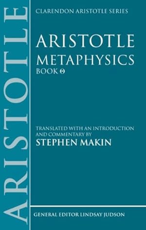 Image du vendeur pour Aristotle : Metaphysics mis en vente par GreatBookPrices