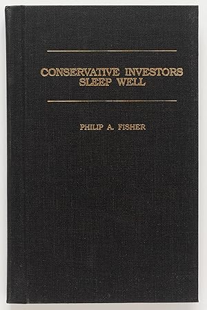 Image du vendeur pour Conservative Investors Sleep Well mis en vente par Zed Books