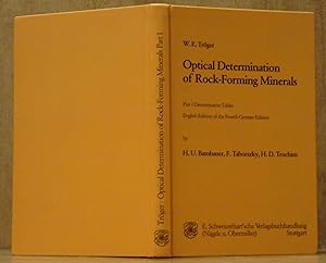 Optical Determination of Rock-Forming Minerals, Part 1: Determinative Tables, English Edition of ...