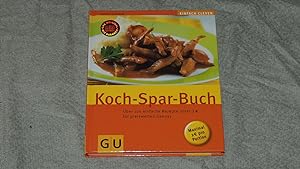Seller image for Koch-Spar-Buch : ber 100 einfache Rezepte unter 2 fr preiswerten Genuss. for sale by Versandantiquariat Ingo Lutter