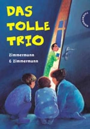 Seller image for Das tolle Trio Das tolle Trio jagt den Hamster /Das tolle Trio jagt den Salamander. Doppelband for sale by Preiswerterlesen1 Buchhaus Hesse