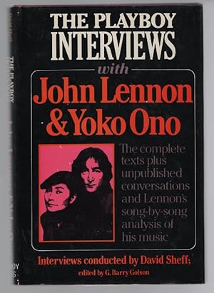 Imagen del vendedor de The Playboy Interviews With John Lennon and Yoko Ono a la venta por Turn-The-Page Books